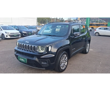 Jeep Renegade 2025 Preto — foto 1 de 3