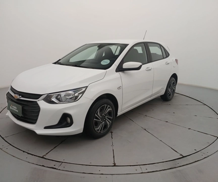 Chevrolet Onix 2025 Branco — foto 1 de 3