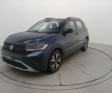 Volkswagen T-Cross 2026 Azul — foto 1 de 3