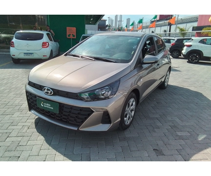 Hyundai HB20 2026 Prata — foto 1 de 3
