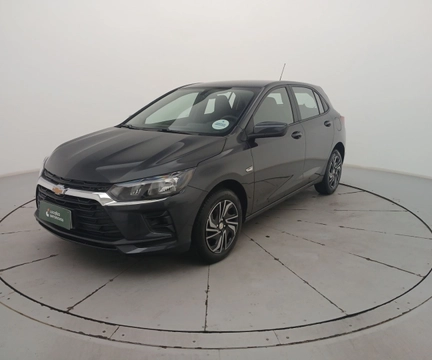 Chevrolet Onix 2026 Cinza — foto 1 de 3