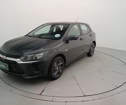 Chevrolet Onix 2026 Cinza — foto 1 de 3