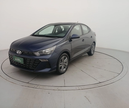 Hyundai HB20S 2025 Azul — foto 1 de 3