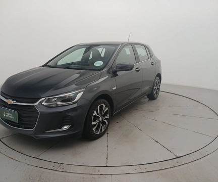 Chevrolet Onix 2025 Cinza — foto 1 de 3