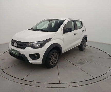 Fiat Mobi 2026 Branco — foto 1 de 3