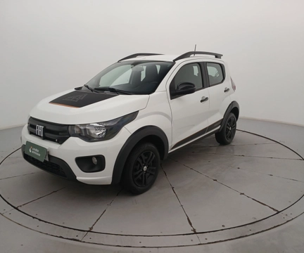 Fiat Mobi 2026 Branco — foto 1 de 3