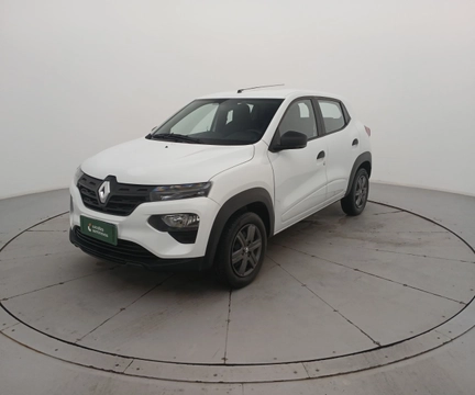 Renault Kwid 2026 Branco — foto 1 de 3