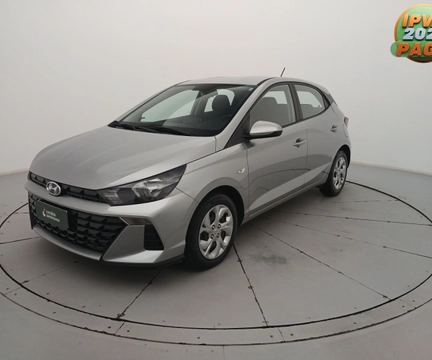 Hyundai HB20 2026 Prata — foto 1 de 3