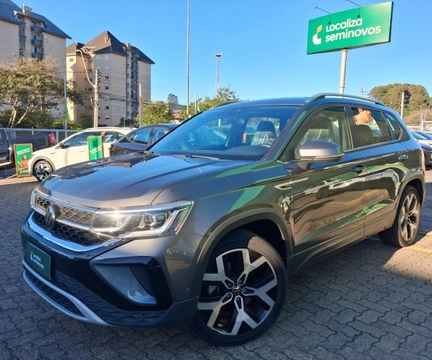 Volkswagen Taos 2024 Cinza — foto 1 de 3