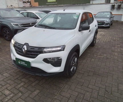 Renault Kwid 2026 Branco — foto 1 de 3