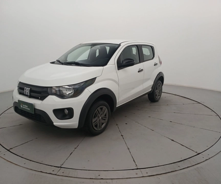 Fiat Mobi 2026 Branco — foto 1 de 3