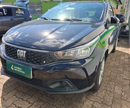 Fiat Argo 1.0 6V Flex 2026 Preto — foto 1 de 3