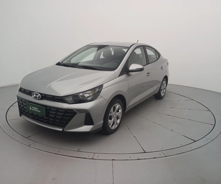 Hyundai HB20S 2026 Prata — foto 1 de 3