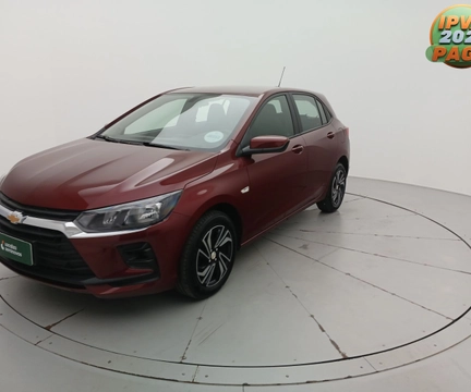 Chevrolet Onix 2026 Vermelho — foto 1 de 3