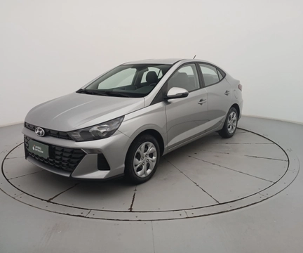 Hyundai HB20S 2026 Prata — foto 1 de 3