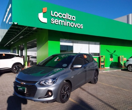Chevrolet Onix 2025 Prata — foto 1 de 3