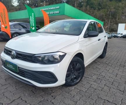 Volkswagen Polo 2026 Branco — foto 1 de 3