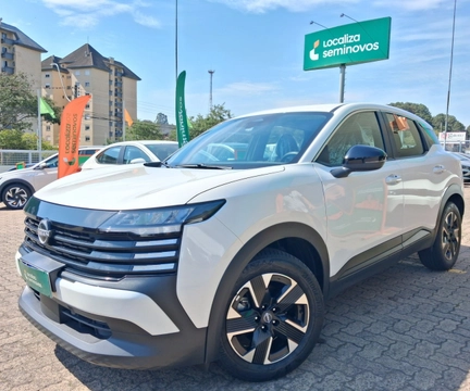 Nissan KICKS 2026 Branco — foto 1 de 3