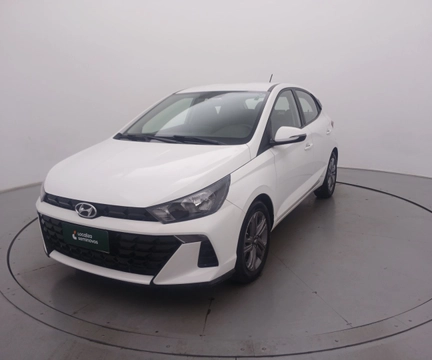Hyundai HB20 2025 Branco — foto 1 de 3