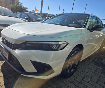 Honda Civic 2024 Branco — foto 1 de 3
