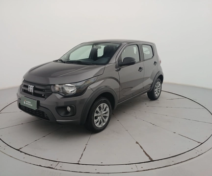 Fiat Mobi 2025 Prata — foto 1 de 3