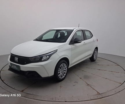 Fiat Argo 1.0 6V Flex 2026 Branco — foto 1 de 3
