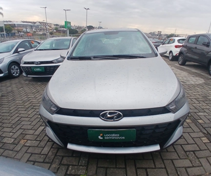 Hyundai HB20 2026 Prata — foto 1 de 3