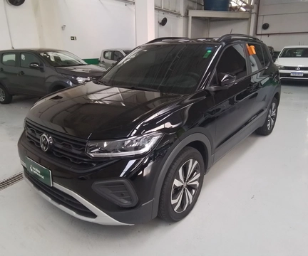 Volkswagen T-Cross 2025 Preto — foto 1 de 3
