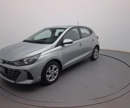 Hyundai HB20 2026 Prata — foto 1 de 3