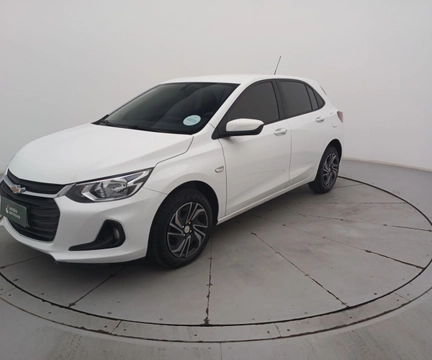 Chevrolet Onix 2025 Branco — foto 1 de 3