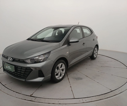 Hyundai HB20 2026 Cinza — foto 1 de 3