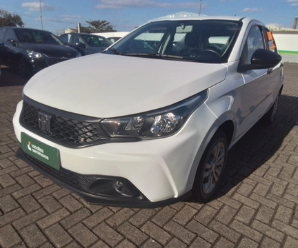 Fiat Argo 1.0 6V Flex 2024 Branco — foto 1 de 3