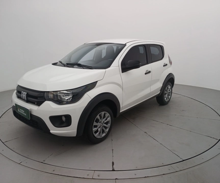 Fiat Mobi 2025 Branco — foto 1 de 3