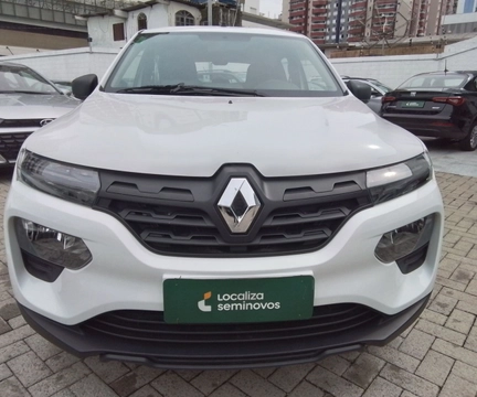 Renault Kwid 2026 Branco — foto 1 de 3
