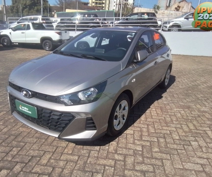 Hyundai HB20 2026 Prata — foto 1 de 3
