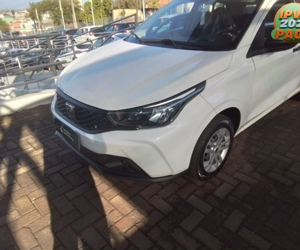 Fiat Argo 1.0 6V Flex 2024 Branco — foto 1 de 3