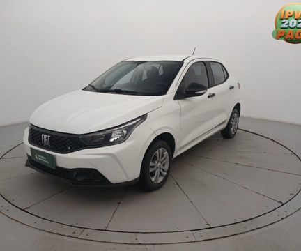 Fiat Argo 1.0 6V Flex 2025 Branco — foto 1 de 3
