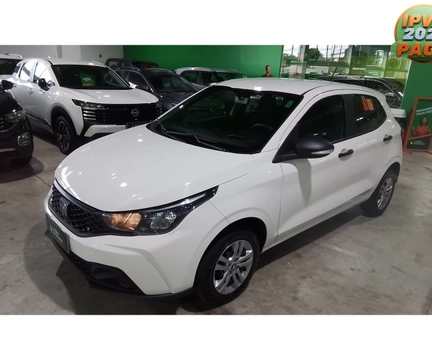 Fiat Argo 1.0 6V Flex 2026 Branco — foto 1 de 3