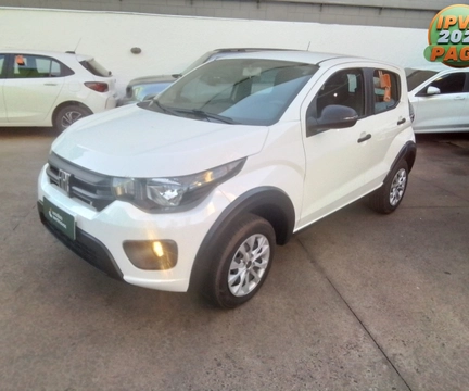 Fiat Mobi 2025 Branco — foto 1 de 3