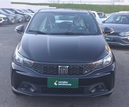 Fiat Argo 1.0 6V Flex 2026 Preto — foto 1 de 3
