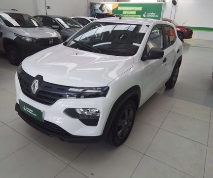 Renault Kwid 2026 Branco — foto 1 de 3