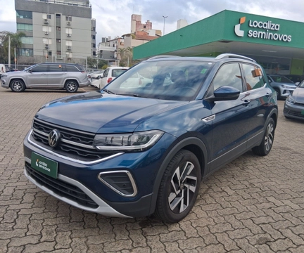 Volkswagen T-Cross 2026 Azul — foto 1 de 3