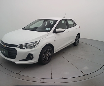 Chevrolet Onix 2025 Branco — foto 1 de 3