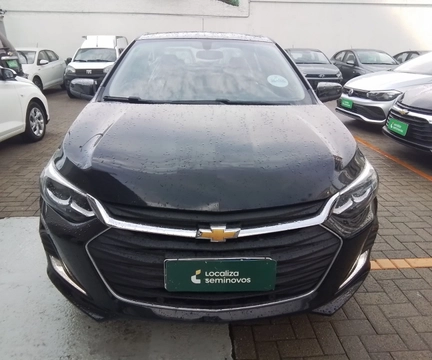Chevrolet Onix 2025 Preto — foto 1 de 3