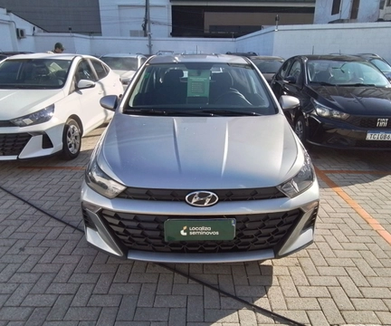 Hyundai HB20 2026 Prata — foto 1 de 3