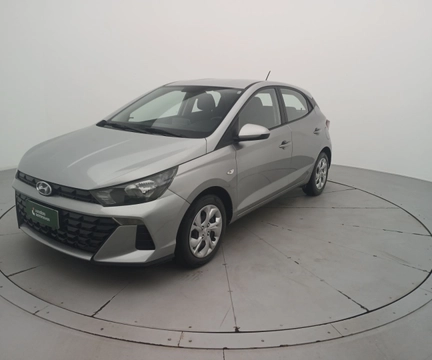 Hyundai HB20 2026 Prata — foto 1 de 3