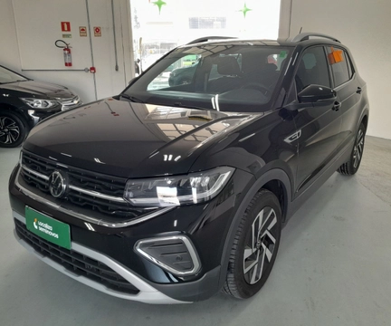 Volkswagen T-Cross 2026 Preto — foto 1 de 3