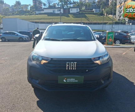 Fiat Strada 2025 Branco — foto 1 de 3