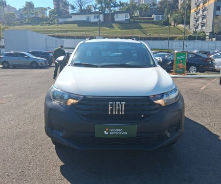 Fiat Strada 2025 Branco — foto 1 de 3