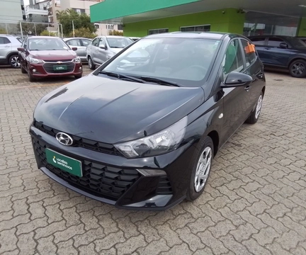 Hyundai HB20 2026 Preto — foto 1 de 3